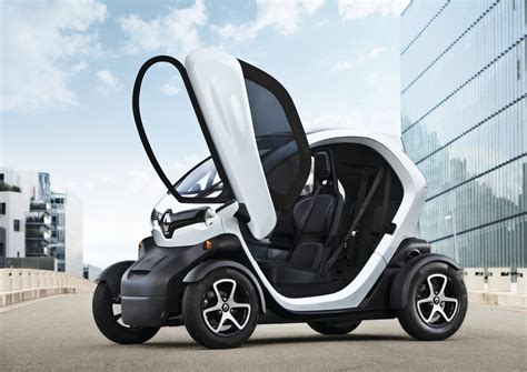 Renault twizy electric car